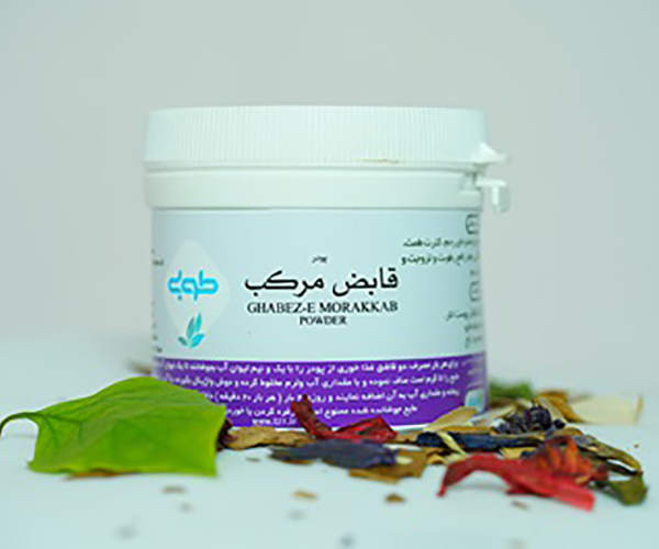 پودر آبزن قابض مرکب